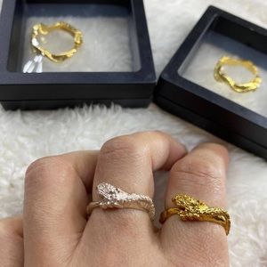 Naga Silver Ring, The Guardian of the heaven.